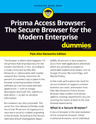 Prisma Access Browser The Secure Browser for the Modern Enterprise-1