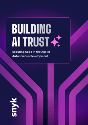 Building AI Trust eBook – Securing code in the age of autonomous development-01