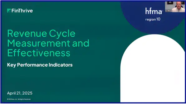 Revenue Cycle Measurement andEffectiveness–RCM Key Performance ...
