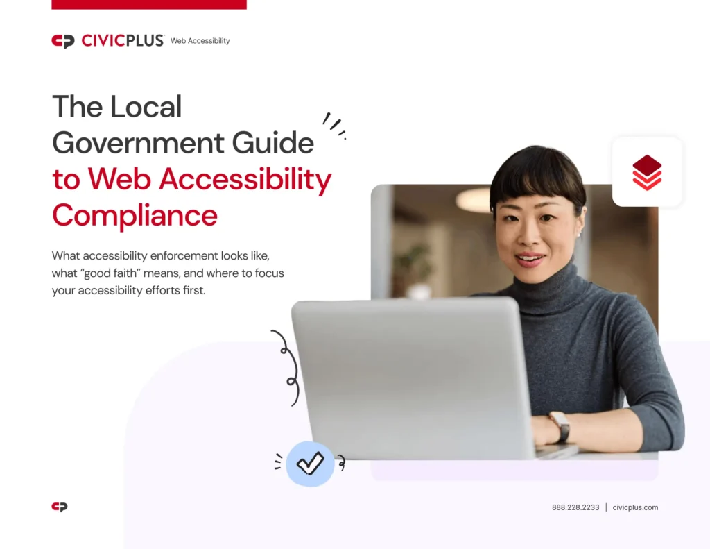 The Local Government Guide to Web Accessibility Compliance – My Blog